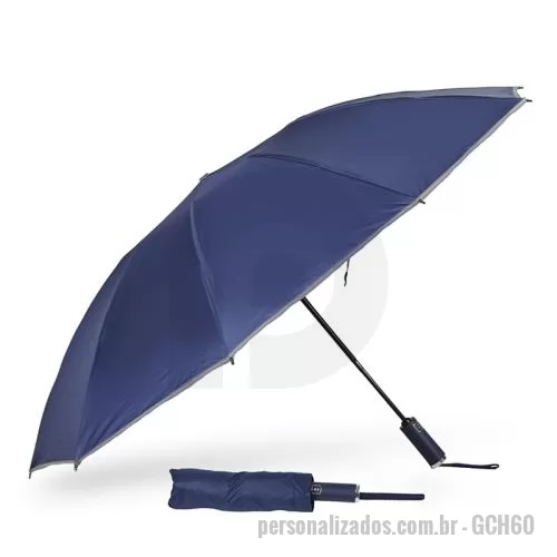 Brindes em Geral personalizado - Guarda-Chuva Retrátil Personalizado