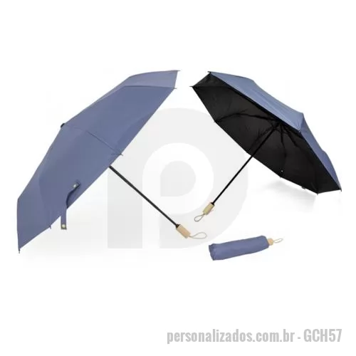 Brindes em Geral personalizado - Guarda-Chuva Retrátil Personalizado