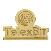 Broche produzido em metal fundido ZAMAC, com recorte especial, esmaltação prata, bronze ou dourado, com personalização em baixo relevo e aplicação de resina colorida.