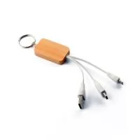 Chaveiro com Carregador Usb Personalizado