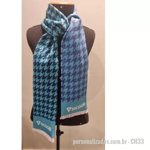 Cachecol personalizado - CACHECOL EM LÂ POLAR 160x17 DUPLA FACE COM FRANJA FABRICAÇÂO PROPRIA PARA SUA MARCA>