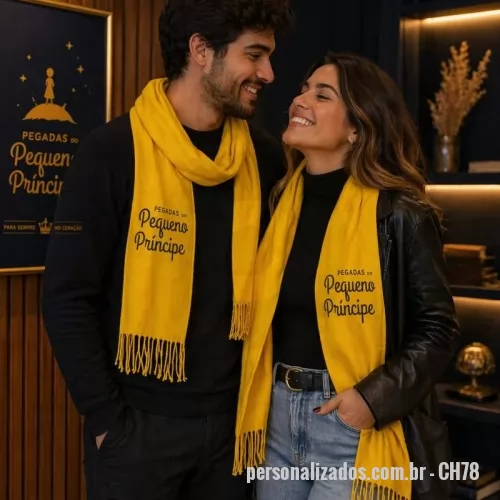 Cachecol personalizado - CACHECOL EM LA~DE VISCOSE ESTAMPA EXCLUSIVA ,FABRICAMOS GRANDES DEMANDAS