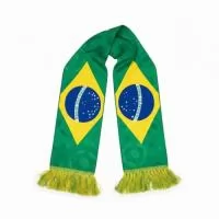 Cachecol esportivo em tecido Soft Premium sublimado