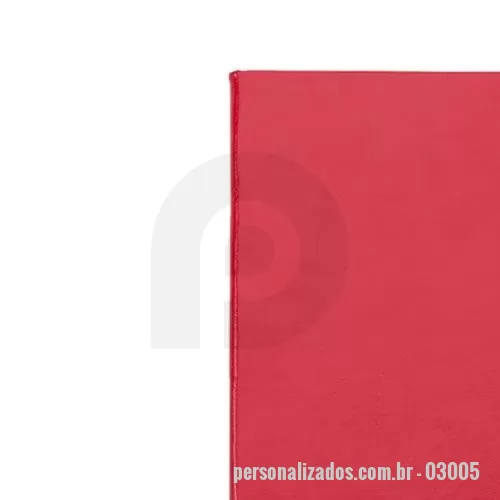 Caderneta personalizada - Caderneta de couro sintético, marcador de página em cetim e fita elástica para fechar. Contém aproximadamente 78 folhas amareladas sem pauta.