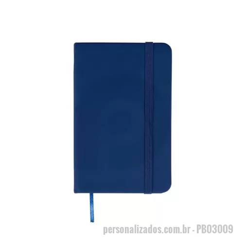 Caderneta personalizada - Caderneta emborrachada personalizada 