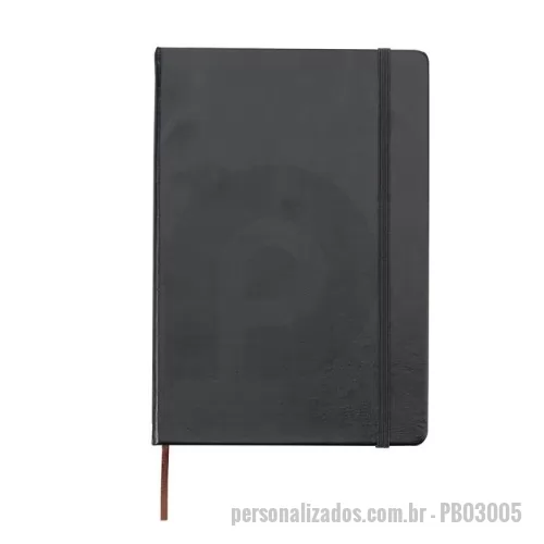 Caderneta personalizada - Caderneta de couro sintético personalizada 