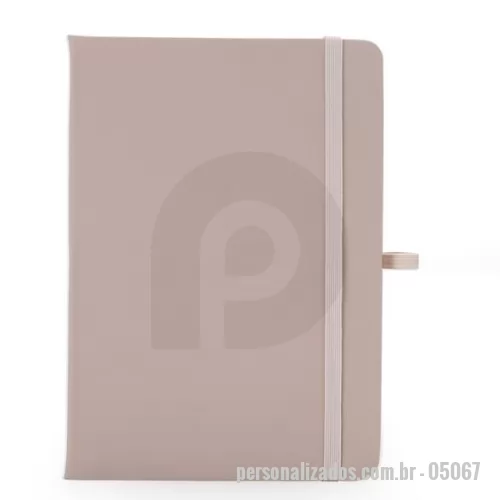 Caderneta personalizada - Caderneta Emborrachada 