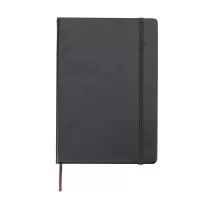 Caderneta de couro sintético personalizada 