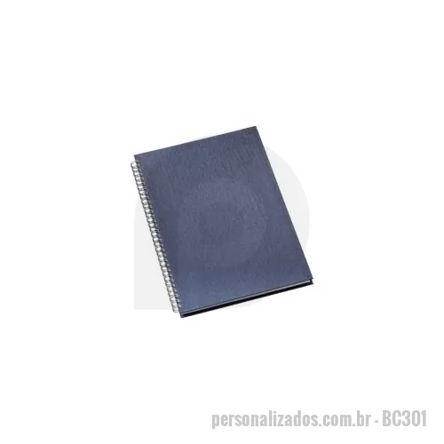 Caderno Capa Dura personalizado - Caderno de Negócios Permanente Capa Metalizada Lisa  - Capa em Percalux - Formato: Pequeno - 150x210mm - Miolo Caderno de Negócios Pequeno Permanente - 100 Folhas - 1x1 Cor - Off-set 63g - Formato 145mm X 204mm