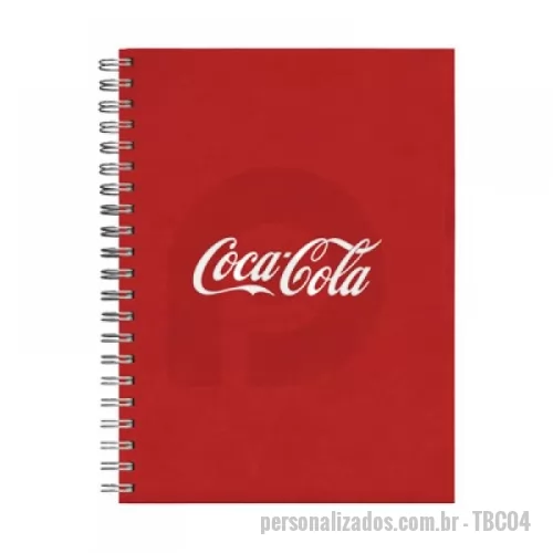 Caderno Capa Dura personalizado - Caderno com wire-o, tamanho 14x21cm ou 9x14cm, miolo personalizado ou liso