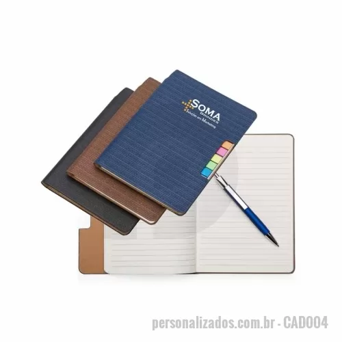 Caderno personalizado - CADERNO DE ANOTAÇÕES