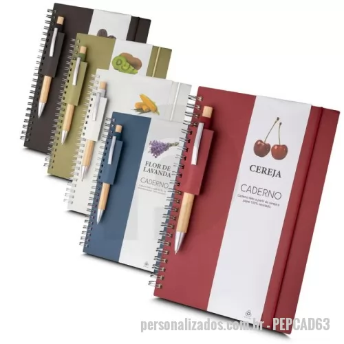 Caderno personalizado - Caderno de Anotações para Personalização