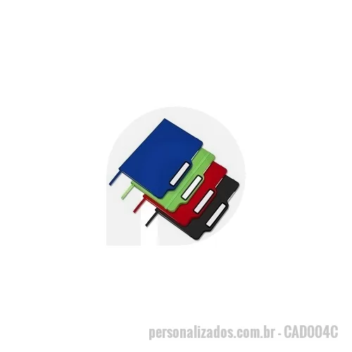 Caderno personalizado - Caderno de anotações com suporte para caneta, capa dura em PU, miolo 80 folhas não pautado na cor branca.  Acompanha caneta/lápis infinito (ponta dupla) feito em corpo plástico.  Lápis infinito em liga metálica, sem necessidade de apontar.