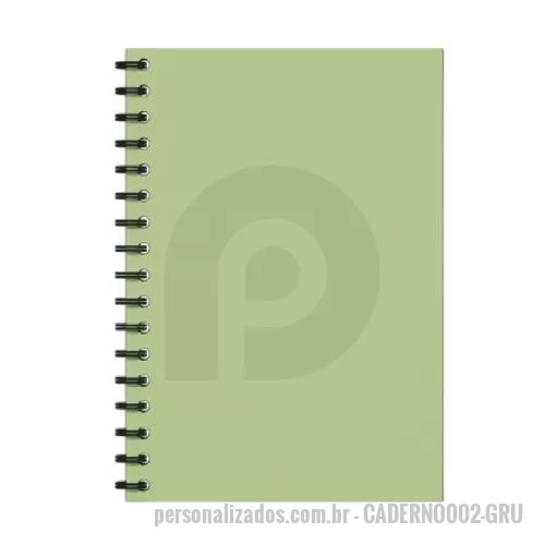 Caderno personalizado -   Este item contém:      1 caderno de capa dura personalizado, com laminação BOPP fosca ou brilhante      Encadernação em papelão Paraná, com guardas em papel branco 120 g/m²      Interior impresso em 1x1 cor (padrão cinza escuro), incluindo:          1 folha de abertura em branco          2 folhas com dados pessoais e calendário 2023/2024          Seções de planejamento          Total de 96 folhas          ________________________________________________________________          * Consulte quantidade mínima         *Confira opções de personalização         *Imagem meramente ilustrativa         *Na falta de algum item, pode ser substituído, sob consulta, por outro de igual valor e qualidade.                   Entre em contato, informe o seu CNPJ         Atendimento somente para Empresas