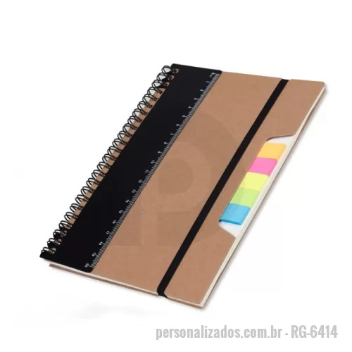 Caderno personalizado - 