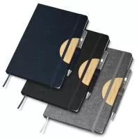 Caderno de Anotações c/ Fechamento com elástico Personalizado