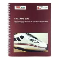 Fabricação própria, cadernos personalizados do seu jeito.Tamanhos 15x21,18x25 e 21x28 cm. Capa impressa em 4 cores, miolo com 96 folhas personalizadas  em uma cor (frente e verso iguais) e dados pessoais e calendário, podem acompanhar lâminas de publicidade. Fechamento em wire-o silver, preto ou branco (consultar outras cores).
