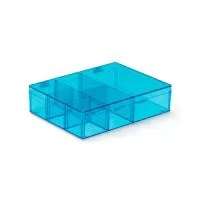 Caixa de acrílico ou plástico ou vidro