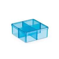 Caixa de acrílico ou plástico ou vidro