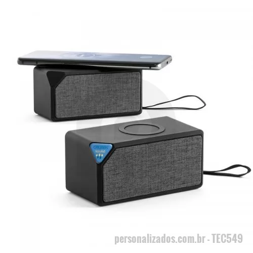 Caixa de Som com Bluetooth personalizada - Caixa de Som Bluetooth Personalizada