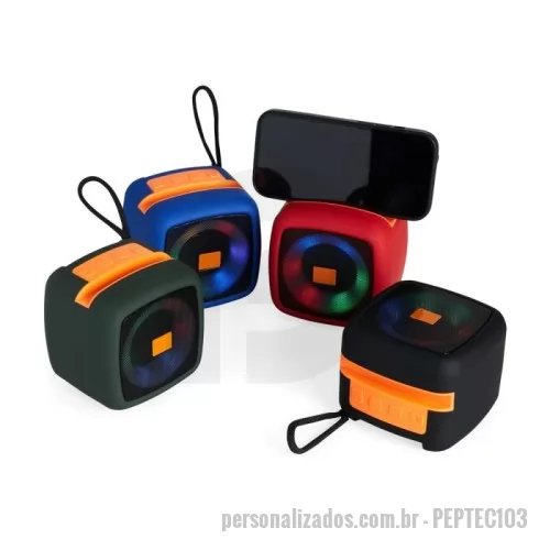 Caixa de Som com Bluetooth personalizada - Caixa de Som Multimídia TWS Personalizada