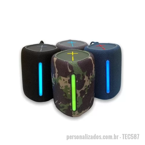 Caixa de Som com Bluetooth personalizada - Caixa de som Bluetooth Personalizada