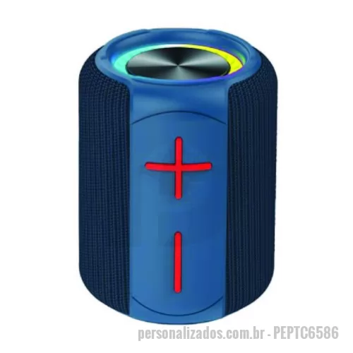 Caixa de Som com Bluetooth personalizada - Caixa de som Bluetooth Personalizada