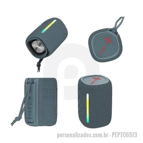 Caixa de Som com Bluetooth personalizada - Caixa de som Bluetooth Personalizada