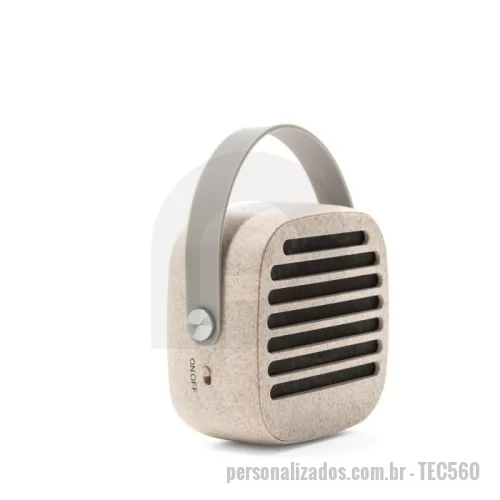 Caixa de Som com Bluetooth personalizada - Caixa de Som Bluetooth Personalizada