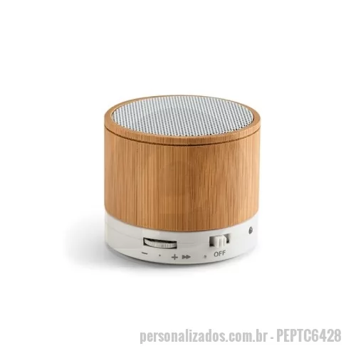Caixa de Som com Bluetooth personalizada - Caixa de Som Bluetooth Personalizada