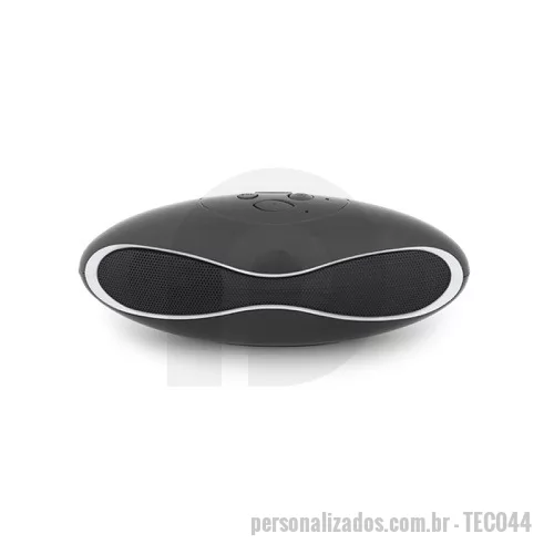 Caixa de Som com Bluetooth personalizada - Caixa de Som Bluetooth Acabamento Emborrachado