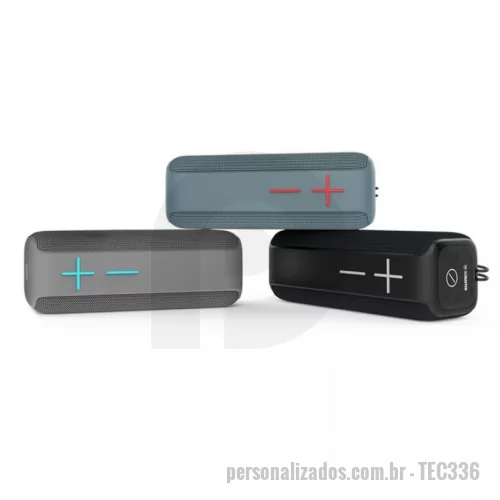 Caixa de som personalizada - Caixa de som Bluetooth IPX6 Portatil