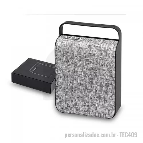 Caixa de som personalizada - Caixa de Som Bluetooth Personalizada