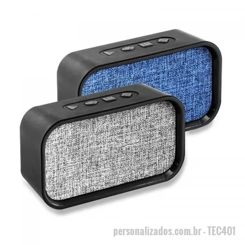 Caixa de som personalizada - Caixa de Som Bluetooth Personalizada