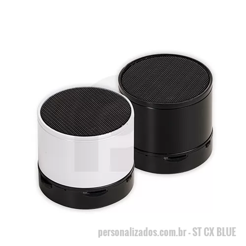 Caixa de som personalizada - Caixa de Som Bluetooth Personalizada