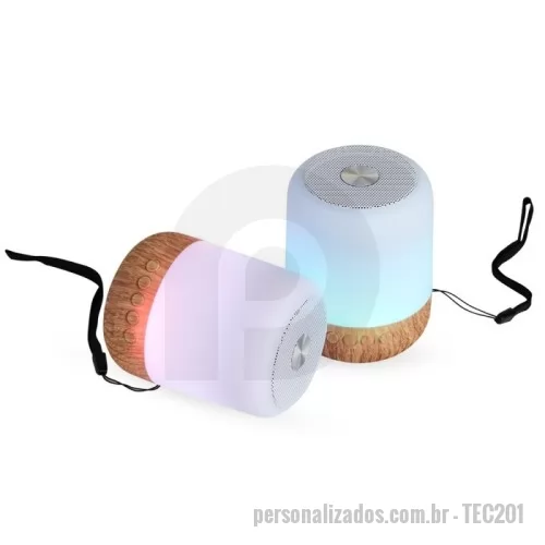 Caixa de som personalizada - Caixa de Som Bluetooth para Brindes Promocionais