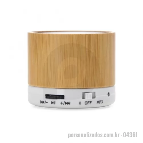 Caixa de som personalizada - 