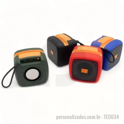 Caixa de som personalizada - Caixa de Som Personalizada