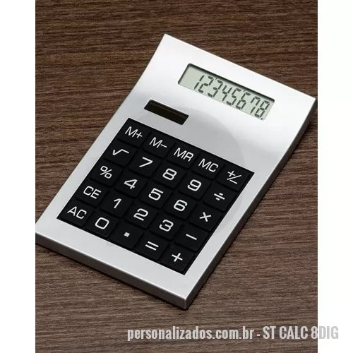 Calculadora personalizada - Calculadora 8 Dígitos Promocional