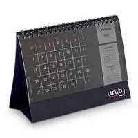 Calendário de mesa