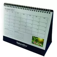 Fabricação própria, a partir de 300 unidades pode ser personalizados do seu jeito. Calendário com 12 lâminas impressas em 4x4 cores em papel especial, base em papelão revestida em papel especial com gravação em hot stamp (dourado ou prata) ou baixo relevo e acabamento em wire-o. 