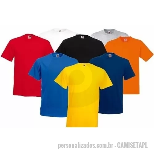 Camisa personalizada - camiseta 