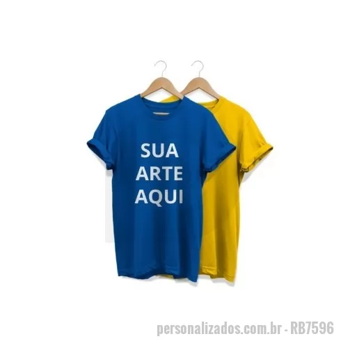 Camisa personalizada - ???? FICHA TÉCNICA – CAMISETAS / EVENTOS / CORRIDAS / UNIFORMES ???? 1. CAMISETA BÁSICA (EVENTOS / PROMOCIONAL / UNIFORME)  Produto: Camiseta personalizada Modelagem: Tradicional / Unissex / Feminina (opcional)  Tecido:  Malha PV (65% poliéster / 35% viscose) ou 100% Algodão (fio 30.1 penteado)  Gramatura: 135g a 160g (varia conforme escolha)  Gola: Redonda ou V (opcional)  Mangas: Curtas (padrão) ou longas  Personalização:  Silk screen (serigrafia) Sublimação (tecidos poliéster) Bordado (opcional para logotipo pequeno)  Cores: Conforme identidade visual do cliente  Aplicação: Eventos, campanhas, uniformes corporativos