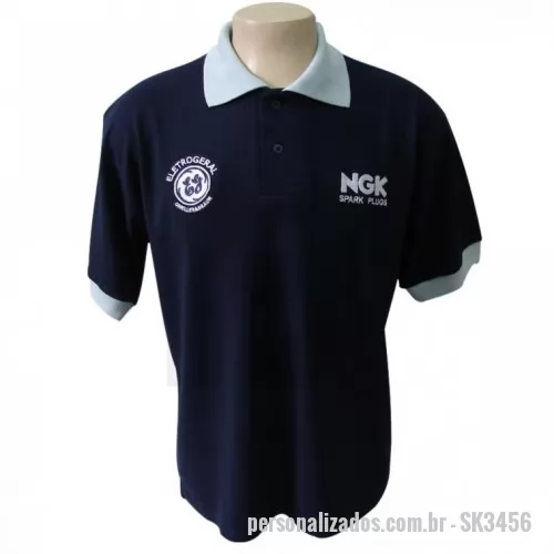 Camisa polo personalizada - CAMISETA PROMOCIONAL 
