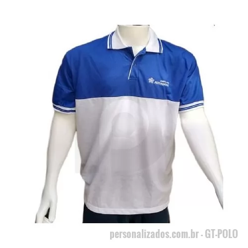 Camisa polo personalizada - Polo Masculina