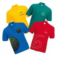 Camisa Pólo em Pique P/A ou Malha de Algodão, diversas cores e opções para personalização. Fabricação própria.