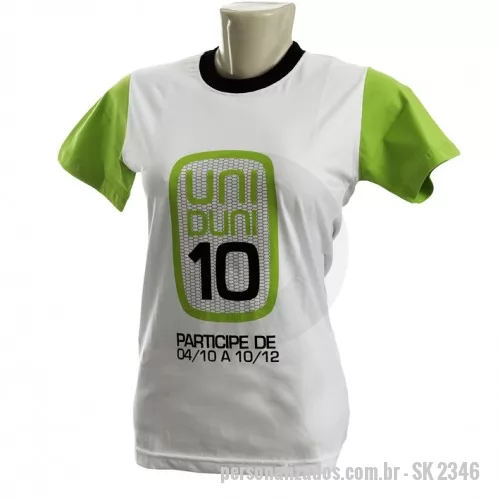 Camiseta baby look personalizada - camiseta personalizadas para empresa e uniformes