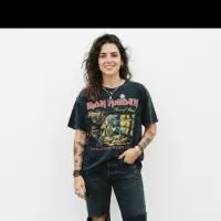 Camiseta baby look