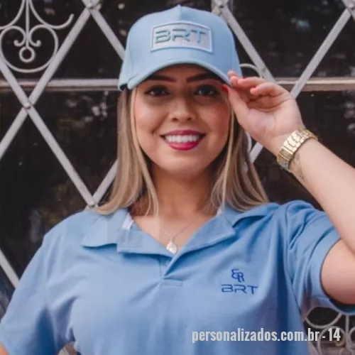 Camiseta personalizada - Camiseta gola polo, personalizada com SUA LOGO