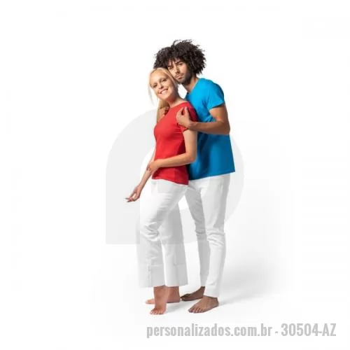 Camiseta personalizada - CAMISETA UNISSEX CORTE REGULAR 100% ALGODÃO